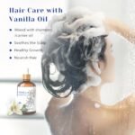 HIQILI Vanilla Essential Oil - Pure Undiluted Aroma for Skin Perfume, Lotions, Candles & Soaps. 100ML - Image 4