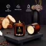 Fresh Coffee Scented Candles | Natural Soy | Long-Lasting 50-Hour Burn | Perfect Gifts for All - Image 3