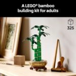 LEGO Botanicals Lucky Bamboo Building Set - Fake Indoor Plant Décor for Adults 18+ - Ideal Gift for Birthdays - 10344 - Image 2