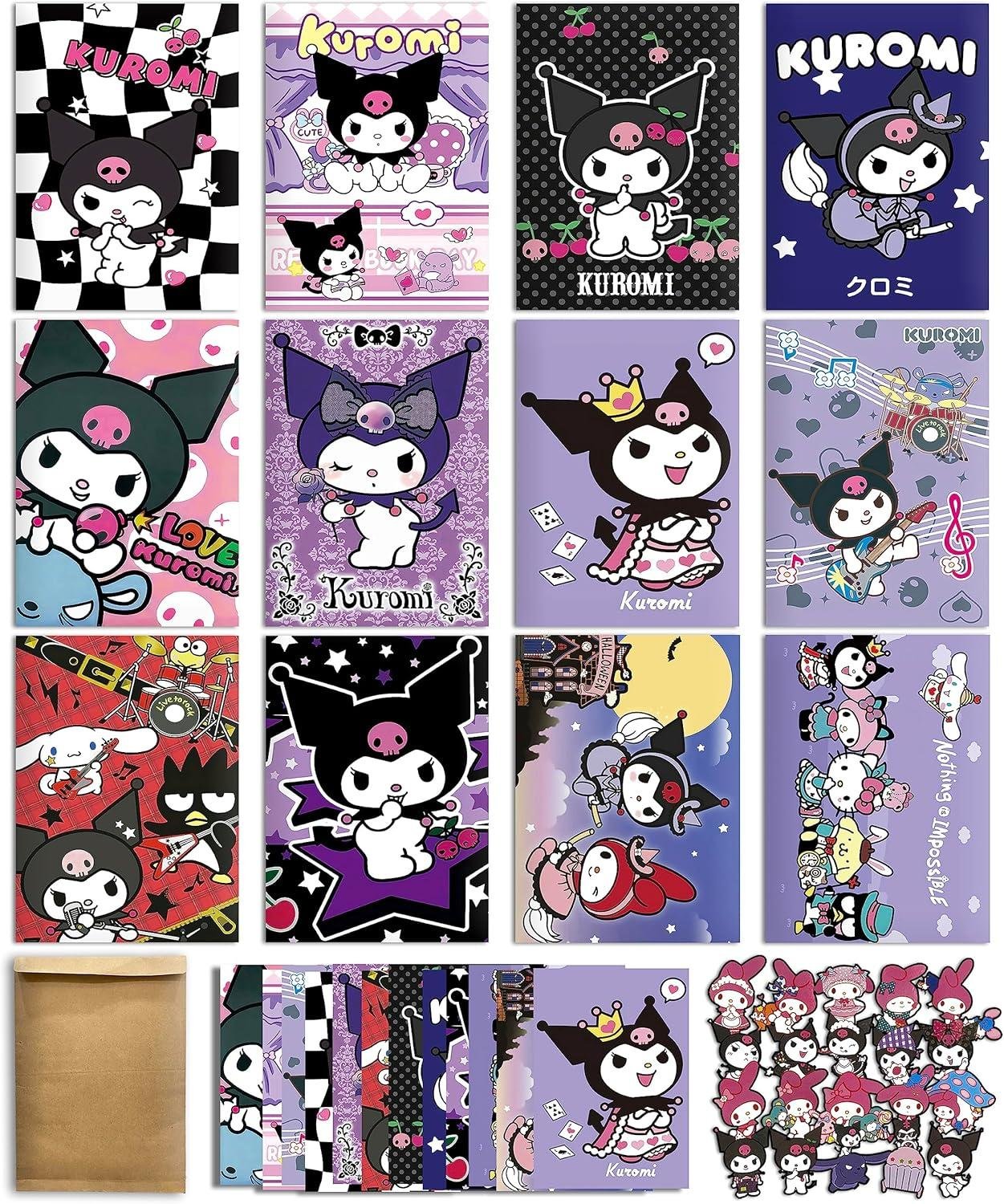 We Review ArtBiz’s Kawaii Anime Poster Set for Cute Room Decor