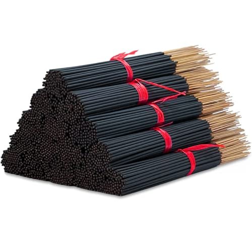 41AXWDaABpL._SL500_.jpg Japanese Cherry Blossom Incense Sticks - 11" Bundle with 85-100 Sticks for 45-60 Min Burn Time. - Image 6