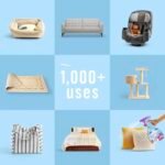 Gain Moonlight Breeze Odor-Fighting Fabric Refresher, 23.6 fl oz – Eliminate odors effortlessly! - Image 3