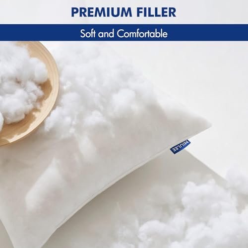 41DMikO6AoL._SL500_.jpg MIULEE 12x20 Inch Pillow Insert - Premium Fluffy Decorative Rectangle Throw Pillow for Sofa & Living Room. - Image 2