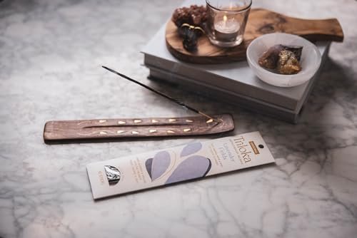 41DcrJckneL._SL500_.jpg Triloka Original Lavender Fields Incense - 10 Sticks for Relaxation and Aromatherapy. - Image 3