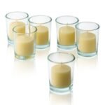 French Vanilla Scented Votive Candles - Set of 12 | 10-Hour Burn Time | Made in the USA - Image 2