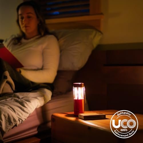 41EHHRKNoVL._SL500_.jpg UCO 12-Hour Natural Beeswax Candles - 3-Pack Candle Lantern for Long-Lasting Light - Image 8