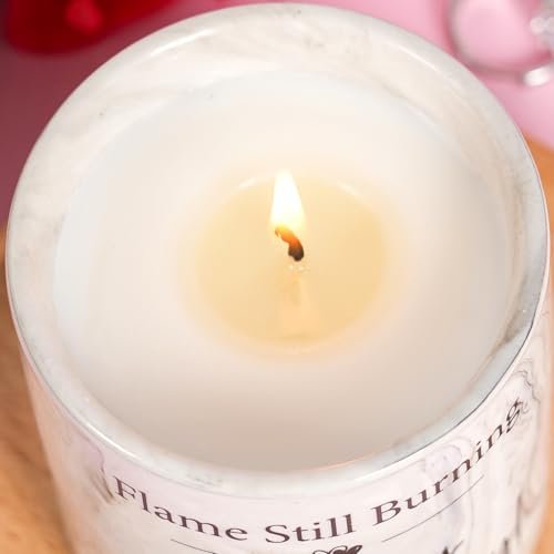 41FNRlJTzoL._SL500_.jpg Anniversary Candle - Perfect Gift for Men, Women & Couples - Romantic 6oz Gifts for Him or Her - Image 5