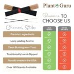 Japanese Cherry Blossom Incense Sticks - 11" Bundle with 85-100 Sticks for 45-60 Min Burn Time. - Image 2