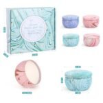 Scented Candle Gift Set for Women: 4 Aromatherapy Soy Candles for Christmas, Birthdays, and More! - Image 6
