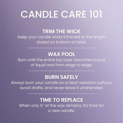 41Gem7GRJRL._SL500_.jpg Yankee Candle Large Tumbler: 20 oz Scented Candle, 80-Hour Burn Time, Dried Lavender & Oak Fragrance. - Image 5