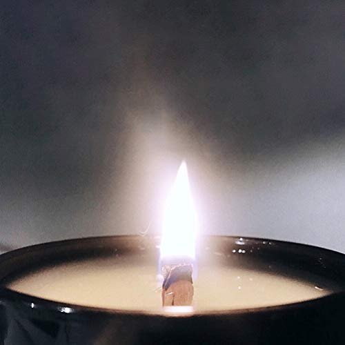 41GotiITXOL._SL500_.jpg 100-Piece Wooden Candle Wicks Kit: 50 Smokeless Wicks & 50 Iron Stands for DIY Candles. - Image 6