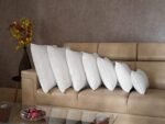 LANE LINEN 18x18 White Throw Pillow Inserts - Set of 2, Down Alternative for Sofa & Bed - Image 9