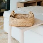 Stylish Set of 4 Natural Jute Rope Baskets for Organizing Your Nursery or Bedroom Decor. - Image 9