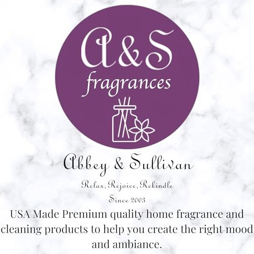 41JNb-dOlML._SL500_.jpg Abbey & Sullivan Linen Spray - Sandalwood & Patchouli, Earthy Odor Eliminator, 2-Pack, 16 oz - Image 8