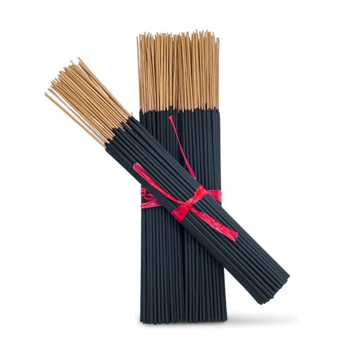 41KKANG-5ZL._SL500_.jpg Japanese Cherry Blossom Incense Sticks - 11" Bundle with 85-100 Sticks for 45-60 Min Burn Time. - Image 9