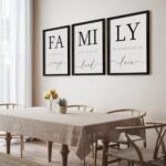 Heiple Family 11"x14" Framed Wall Decor - Rustic Farmhouse Minimalist Art for Living Rooms - Image 8