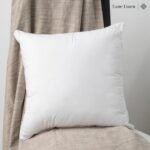 LANE LINEN 18x18 White Throw Pillow Inserts - Set of 2, Down Alternative for Sofa & Bed - Image 8