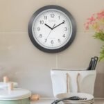 La Crosse Technology WT-3129B 12-Inch Atomic Analog Wall Clock, Single Black Unit, Accurate Timekeeping - Image 7