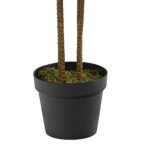 Almost Natural 48-Inch Real Touch Dracaena Silk Plant in Green - Perfect for Home Décor! - Image 6