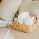 Stylish Set of 4 Natural Jute Rope Baskets for Organizing Your Nursery or Bedroom Decor. - Image 8