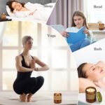Home Scented Candles Set - 4 Pack Soy Candles for Men/Women, Long-Lasting Lavender Gifts, Perfect for Mother's Day, Birthdays, Anniversaries. - Image 9