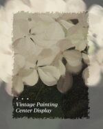 HUARCEY Gold Framed Vintage Wall Art - White Hydrangea Canvas Print 8"x10" for Living Room, Kitchen, and Bedroom Décor, Perfect Christmas Gift. - Image 5