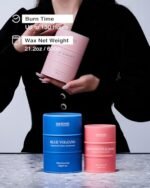 M&SENSE Wild Rose Large Scented Candle - 120 Hours of Relaxing Aromatherapy for Her, Perfect Valentine's Gift! - Image 6