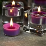 Bulk DEYBBY Lavender Scented Soy Wax Tealight Candles for Stress Relief | 12-Pack for Spa, Bath, and Relaxation. - Image 5