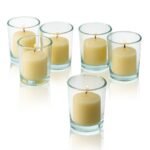 French Vanilla Scented Votive Candles - Set of 12 | 10-Hour Burn Time | Made in the USA - Image 4