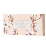 COCORRÍNA Reed Diffuser Set - 3 Pack (3.04 Fl. oz each) Cashmere Vanilla, Sandalwood Rose, Clean Linen for Home & Office Decor - Image 6