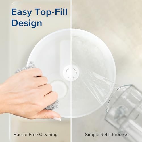41UTeGoikLL._SL500_.jpg LEVOIT Quiet Humidifier for Bedroom: 3L Top Fill, 25W Cool Mist Diffuser for Home & Nursery. 360° Nozzle for Rapid Ultrasonic Humidification. - Image 6