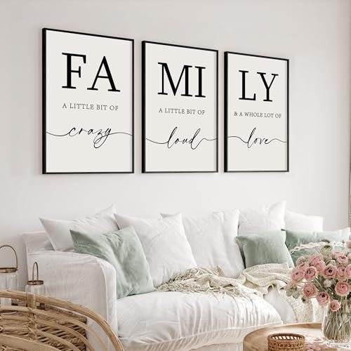 Heiple Family 11"x14" Framed Wall Decor - Rustic Farmhouse Minimalist Heiple Family Wall Decor 11"x14" Framed Wooden Wall Sign for Home Decor Farmhouse Vintage Rustic Living Room Minimalist Family Wall Art (Black, 11”x14”)
