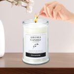 Foxandern Lavender Scented Candles – 12 oz for Home, Lasts 80 Hours, Strong Aroma - Image 5