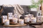 Aronica Organic Soy Candles: Lavender Lemon Essential Oil, Luxurious Spa Gift for Women, Energizing Aroma - Image 8