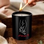 Candle Gifts for Him & Her - Perfect Anniversary or Wedding Present, Vanilla Lavender Scented 10oz. - Image 4