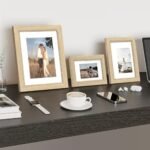 Povrgive 10-Pack Picture Frames Set for Collage Wall Decor - Includes Mat and Real Glass, Perfect for Wall Mounting or Tabletop - Image 5