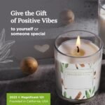 Magnificent 101 Sage & Palo Santo Candle Set - 3-Pack, 3.5 oz Each, 42h Burn for Energy Cleansing - Image 6