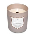 Manly Indulgence Winter's Edge Scented Candles for Men, 15 oz, Wooden Wick, 60H Burn, Made in the USA. - Image 4