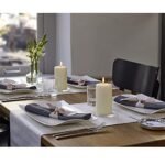 Bolsius Ivory Pillar Candles, 2x3 inches, 20 pack - Unscented, dripless, and clean burning for weddings, parties, and home décor. - Image 3