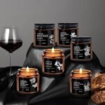 Men's Scented Candle Set | 6-Pack Aromatherapy Candles - 150 Hours Burn Time, Ideal Gifts for Birthdays & Father's Day - Image 5