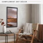 MCS Studio Gallery 18x24 Black Woodgrain Poster Frame for Photos & Art (Vertical/Horizontal) - Image 3