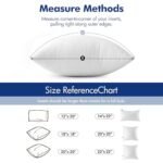 MIULEE 12x20 Inch Pillow Insert - Premium Fluffy Decorative Rectangle Throw Pillow for Sofa & Living Room. - Image 5