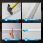 Art3d Pre-Cut Wainscoting Panel Set: 6 Ready-to-Install Wall Molding for Living Room & Bedroom Décor - Image 5