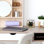 MQBMQB Spring Floral Cat Wooden Sign - Rustic Farmhouse Decor for Cat Lovers, Perfect for Any Room! - Image 6