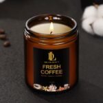 Fresh Coffee Scented Candles | Natural Soy | Long-Lasting 50-Hour Burn | Perfect Gifts for All - Image 5