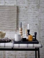 Bloomingville Modern Black Double Taper Candle Holder - Sculptural Design for Stylish Decor - Image 4