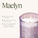 LA JOLIE MUSE Lavender Lilac Candle - Perfect Mothers Day Gift, 6oz Aromatherapy Candle, 40-Hour Burn Time. - Image 6