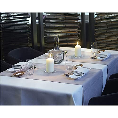 41mn0yvl8PS._SL500_.jpg Bolsius Ivory Pillar Candles, 2x3 inches, 20 pack - Unscented, dripless, and clean burning for weddings, parties, and home décor. - Image 8