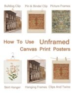 Vintage Gallery Wall Art Set - Retro Farmhouse Nature Canvas Prints for Living Room Decor【Unframed】 - Image 3