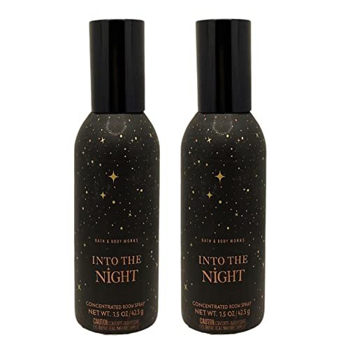 Bath & Body Works Into The Night Room Spray – Bath & Body Works Into The Night 2 Pack Concentrated Room Spray - 1.5 oz / 42.4 g each